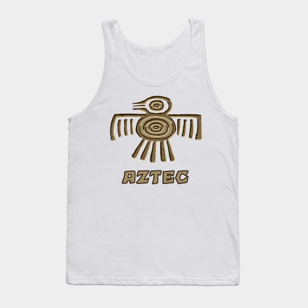 Aztec Culhua-Mexica Design Tank Top by Pikmi